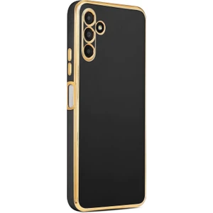 Samsung Galaxy S23 Fe Kılıf Olive Plated Siyah