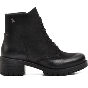 3312K Siyah Nubuk Deri Kadın Bot