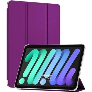 Apple iPad Pro 12.9 3.nesil Kılıf Yatay Standlı Arka Sert P.c Güçlü Mıknatıslı Smart Cover Model A1876,A1895,A2014