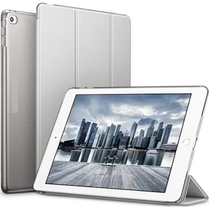 Apple iPad 10.2 9.nesil Kılıf Yatay Standlı Arka Sert P.c Güçlü Mıknatıslı Uyku Modlu Smart Cover Model A2602,A2603,A2604