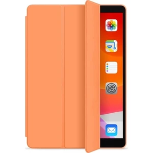 Apple iPad Air 5 Kılıf 10.9 2022 Yatay Standlı Arka Sert P.c Güçlü Mıknatıslı Smart Cover Model A2588,A2589,A2591