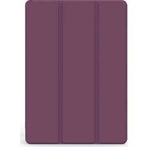 Samsung Galaxy Tab A T590 Kılıf Yatay Standlı Arka Sert P.c Güçlü Mıknatıslı Uyku Modlu Smart Cover Model SM-T590,T595,T597