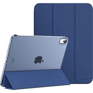 Apple iPad Air 4 Kılıf 10.9 2020 Yatay Standlı Arka Sert P.c Güçlü Mıknatıslı Smart Cover Model A2316,A2324,A2325,A2072