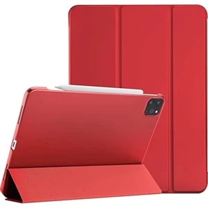 Apple iPad Pro 11 2020 Kılıf 2.nesil Yatay Standlı Arka Sert P.c Güçlü Mıknatıslı Smart Cover Model A2228,A2068,A2230,A2231