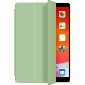 Samsung Galaxy Tab S6 Lite Kılıf Yatay Standlı Arka Sert P.c Güçlü Mıknatıslı Smart Cover Model SM-P610,T615,T617