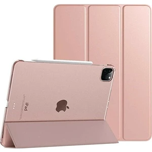 Apple iPad Pro 11 2022 4.nesil M2 Çipli Kılıf Yatay Standlı Sert P.c Güçlü Mıknatıslı Smart Cover Model A2759,A2435,A2761