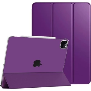 Apple iPad Pro 11 2020 Kılıf 2.nesil Yatay Standlı Arka Sert P.c Güçlü Mıknatıslı Smart Cover Model A2228,A2068,A2230,A2231