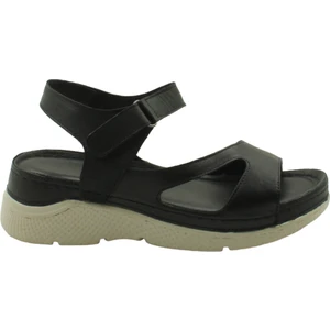 Dünya Shoes Hakiki Deri Kadın Sandalet