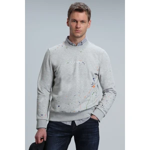 Alexander Erkek Sweatshirt Gri
