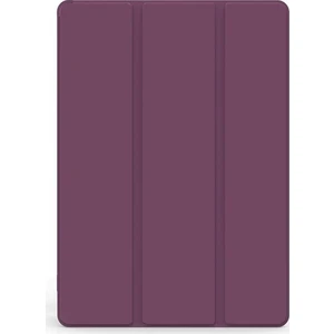 Samsung Galaxy Tab 3 Lite Kılıf Yatay Standlı Arka Sert P.c Güçlü Mıknatıslı Smart Cover Model SM-T110,T113,T115