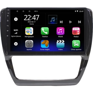 Vw Jetta 8gb Ram 128GB Rom 8 Çekirdek Carplay Navigasyon Multimedya