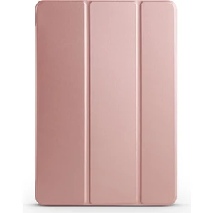 Huawei Mediapad T5 10 Inç Kılıf Yatay Standlı Arka Sert P.c Güçlü Mıknatıslı Uyku Modlu Smart Cover
