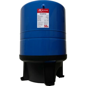 Tr Tank TR50D 50 Litre 10 Bar Dik Ayaklı Sabit Membranlı Genleşme Tankı
