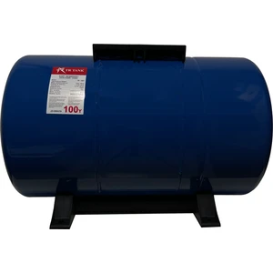 Tr Tank TR100Y 100 Litre 10 Bar Yatık Ayaklı Genleşme Tankı Sabit Menbranlı