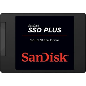 Sandısk Plus 2.5 240GB Sata3 530/440 SSD SDSSDA-240G-G26