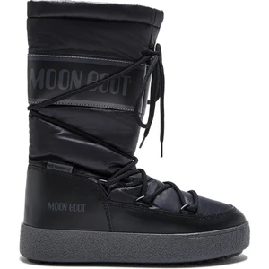 Moon Boot Kadın Kar Botu 24500700-001 Moon Boot Ltrack High Nylon Wp Black
