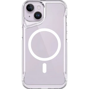 Case 4U Apple iPhone 15 Kılıf Darbe Emici Wireless Kablosuz Şarj Destekli 2.0mm T-Max Magsafe Arka Kapak