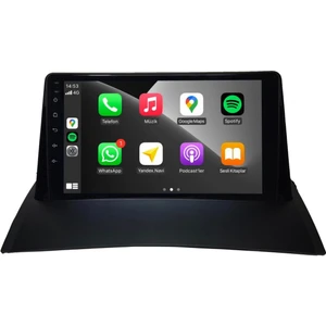 New Space Renault Megane 2 Android 6gb Ram 64GB Rom 8 Çekirdek Carplay Navigasyon Multimedya