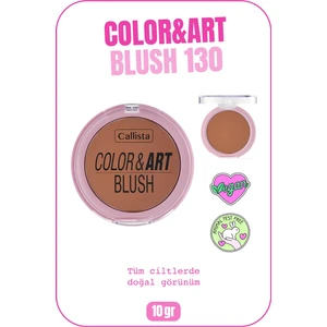 Color Art Blush Toz Allık - 130 Copper My Way