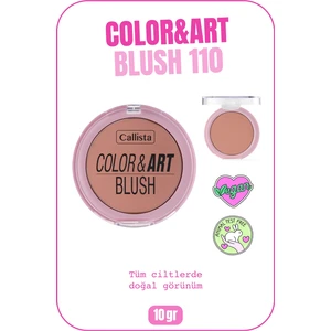 Color Art Blush Toz Allık - 110 Blushing Pink