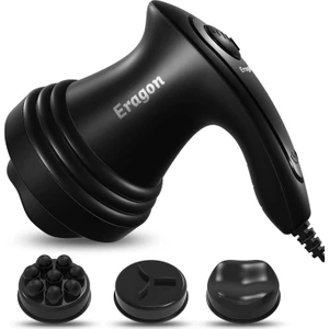 ERG-724 G5 Tip Slimmer Elektrikli Vücut Masaj Aleti 3 Başlık Derin Doku İnfrared Isı Terapili