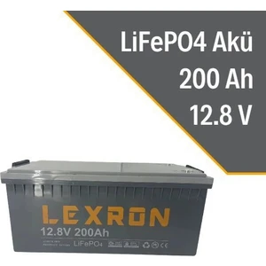 200AH 12.8V Lityum Akü