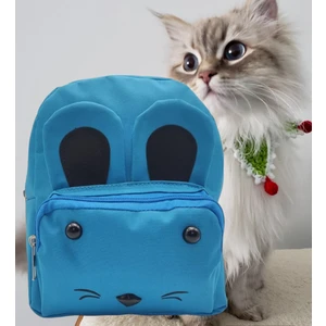 Kedi Kulak Çocuk Sırt Çantası