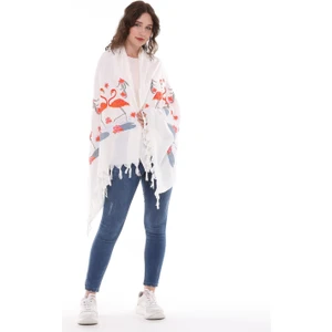 Flamingo Desenli Peştemal