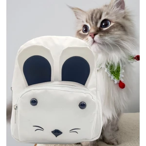Kedi Kulak Çocuk Sırt Çantası