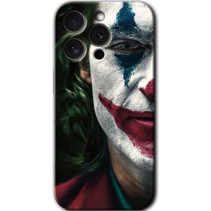 Apple iPhone 15 Pro Uyumlu Kılıf Hd Desen Baskılı Arka Kapak - Joker