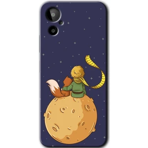General Mobile 23 Se/gm 23 Se Kılıf Hd Desen Baskılı Arka Kapak - Küçük Prens