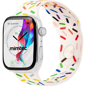Apple Watch 3 4 5 6 7 8 Se Nike Uyumlu 42 44 45 49MM Renkli Kordon