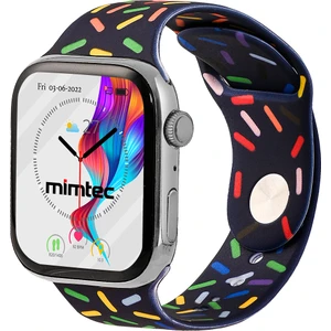 Apple Watch 3 4 5 6 7 8 Se Nike Uyumlu 42 44 45 49MM Renkli Kordon