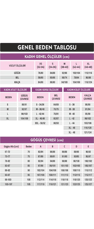MiraLive Toparlayıcı Etkili Kadın Hamile Koton Külot Korse 2810 Beyaz görsel 6