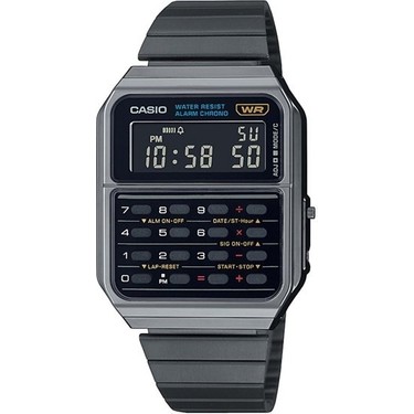 Casio CA-500WEGG-1BDF Databank Unisex Kol Saati Fiyatı