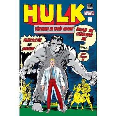 Hulk #1 アメコミ リーフ Hulk 1 - Stan Lee Kitabı ve Fiyatı - Hepsiburada