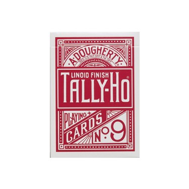 レアデック Bicycle Tally-Ho Bee titanium セット Bicycle Tally Ho Circle Back Oyun Kartı-kırmızı deste Fiyatı