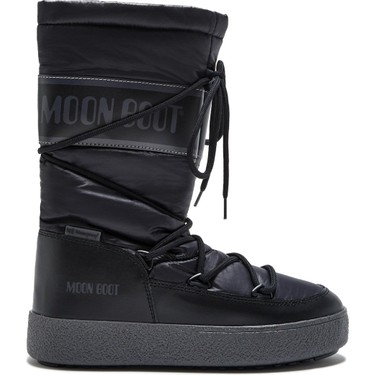 MOON BOOT ブラック 27cm 箱あり Moon Boot Kadın Kar Botu 24500700-001 Moon Boot Ltrack High Fiyatı