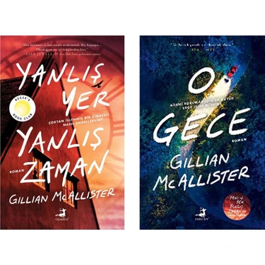 Yanlış Yer Yanlış Zaman - O Gece - 2 Kitap - Gillian