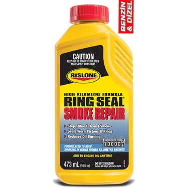 Rislone Piston Segman Onarıcı Yağ Katkısı 473 ml Mavi Duman Önleyici ve Yağ Tüketimini Azaltan