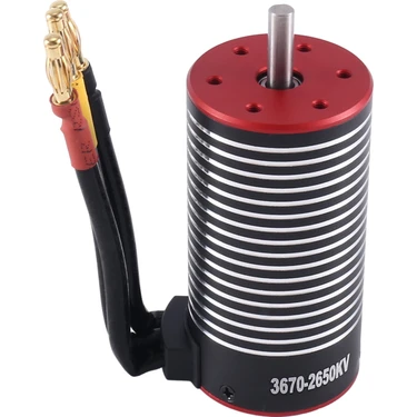 Sunshinee 3670 Fırçasız Motor 1900KV 2650KV 2850KV Için 1/8 Fiyatı