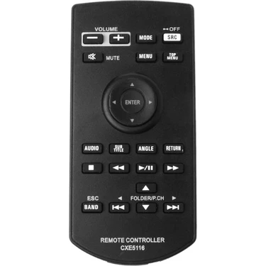 Sunshinee Pıoneer AVH-1300NEX AVH-X390BS AVH-2300NEX Için Yedek Uzaktan Kumanda CXE5116 (Yurt