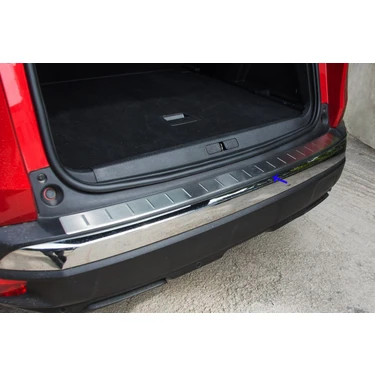 S-Dizayn Peugeot 3008 Krom Arka Tampon Eşiği 2016-2023 Fiyatı