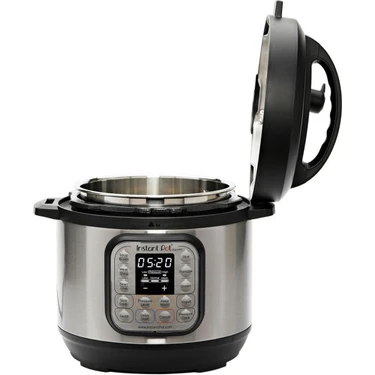 Instant Pot Duo Mini 7'si 1 Arada 3 L Paslanmaz Çelik Tencereli Buharlı Pişirici, Yoğurt