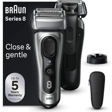 Braun Series 8 8517S Islak & Kuru Tıraş