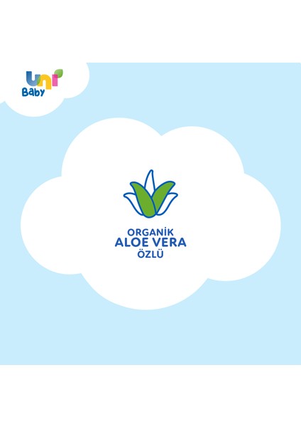 Pure Comfort Organik Aloe Vera Özlü Islak Mendil 3'lü 156 Yaprak