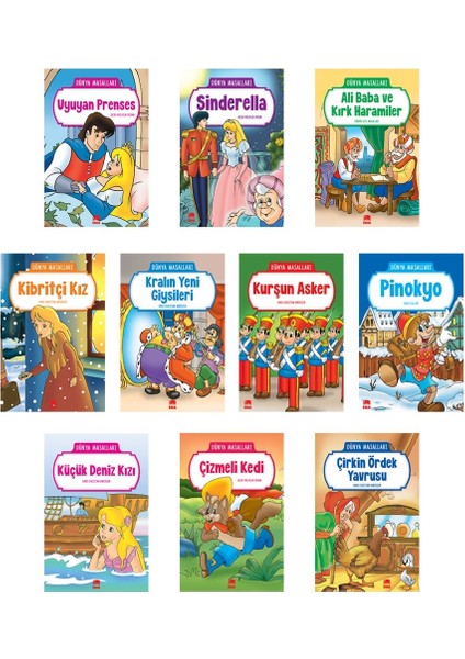 Dünya Masalları (10 Kitap)