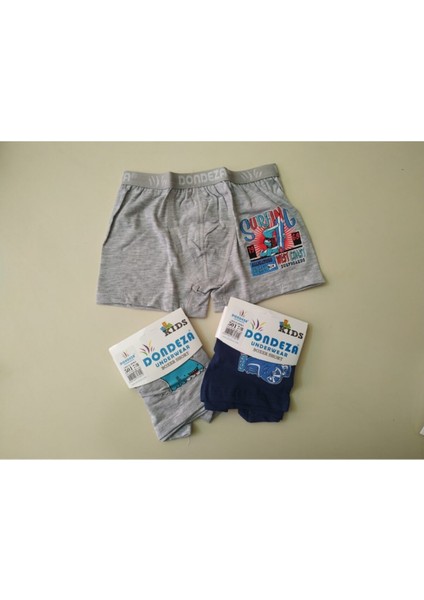 3'lü Paket Erkek Çocuk Boxer fiyatları
