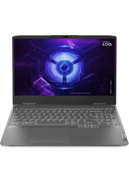 LOQ Intel Core i5 12450H 64GB 2TB SSD 6GB RTX4050 Windows 11 Home 15.6" FHD 144Hz Taşınabilir Bilgisayar 82XV00HKTX009