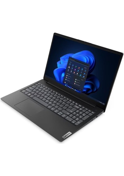 V15 AMD Ryzen 5 7520U 8GB 512GB SSD Windows 11 Pro 15.6" FHD Taşınabilir Bilgisayar 82YU00Q6TX006